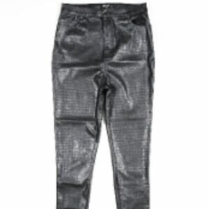 Missguided Skinny Pants Black 8